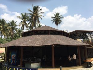 Hakuna Matata-Brown Wood